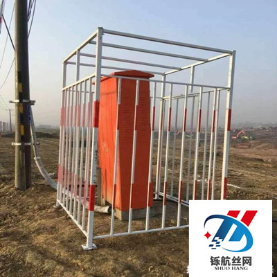西藏变压器防护棚安装实例