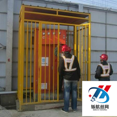 台湾电箱防护棚安装实例